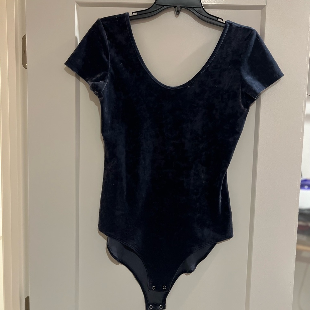 Like new American eagle blue bodysuit